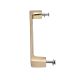 Golden Brass Bar Cabinet Door Pull Handle